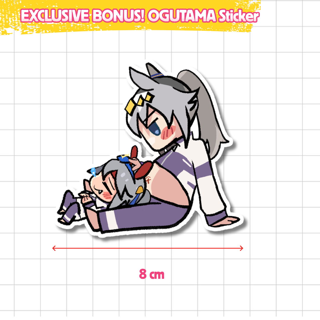 Exclusive Ogutama Sticker