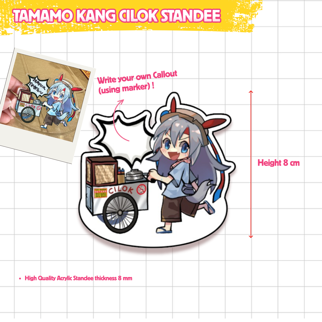 Tamamo Kang Cilok