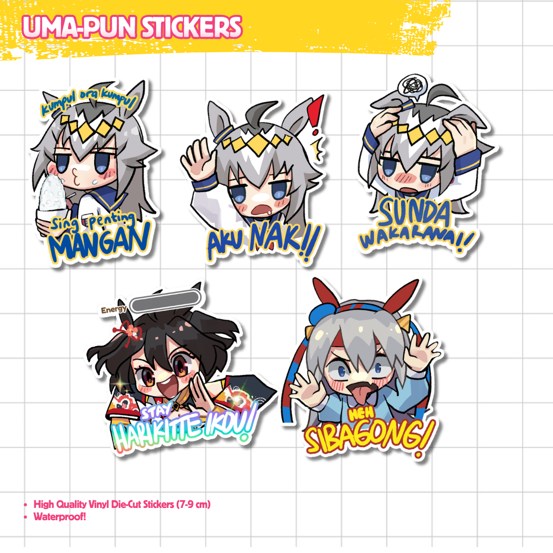 Umapun Sticker